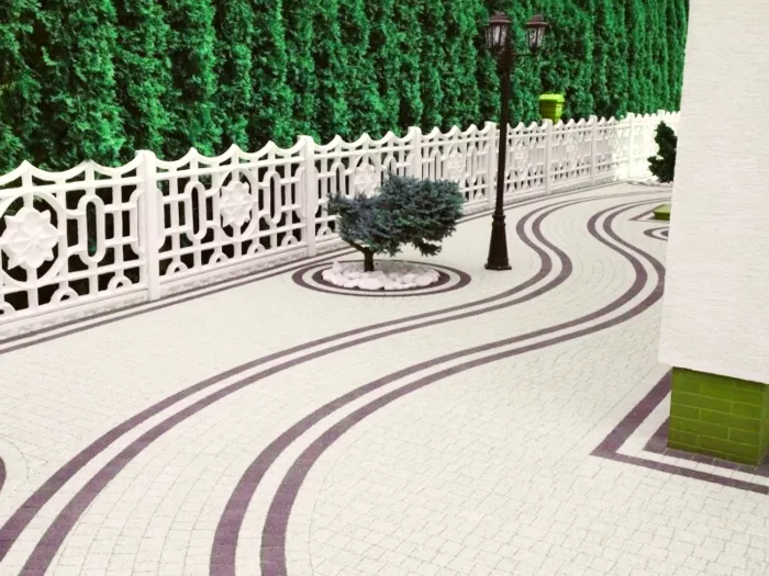 Bordür/Tretuvar Kaplamaları Hizmetleri