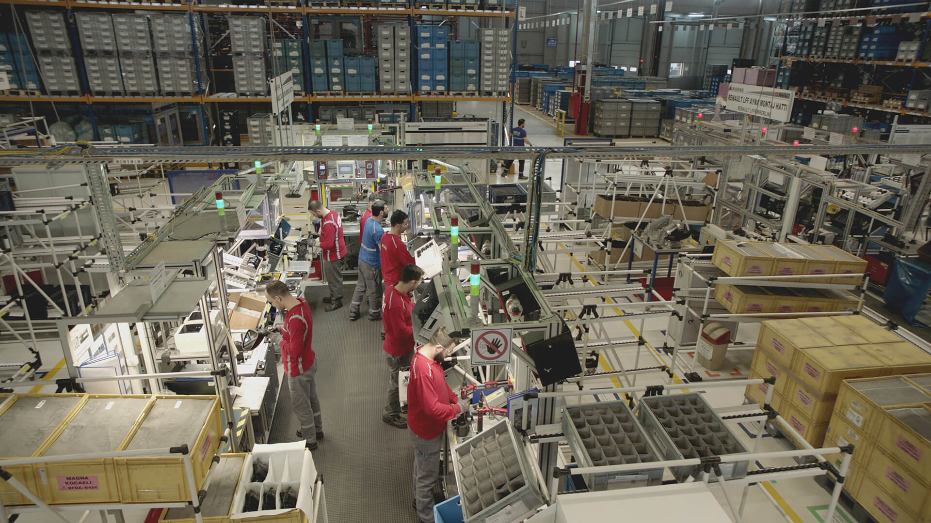 Fabrika Anahtar Teslim Projeleri