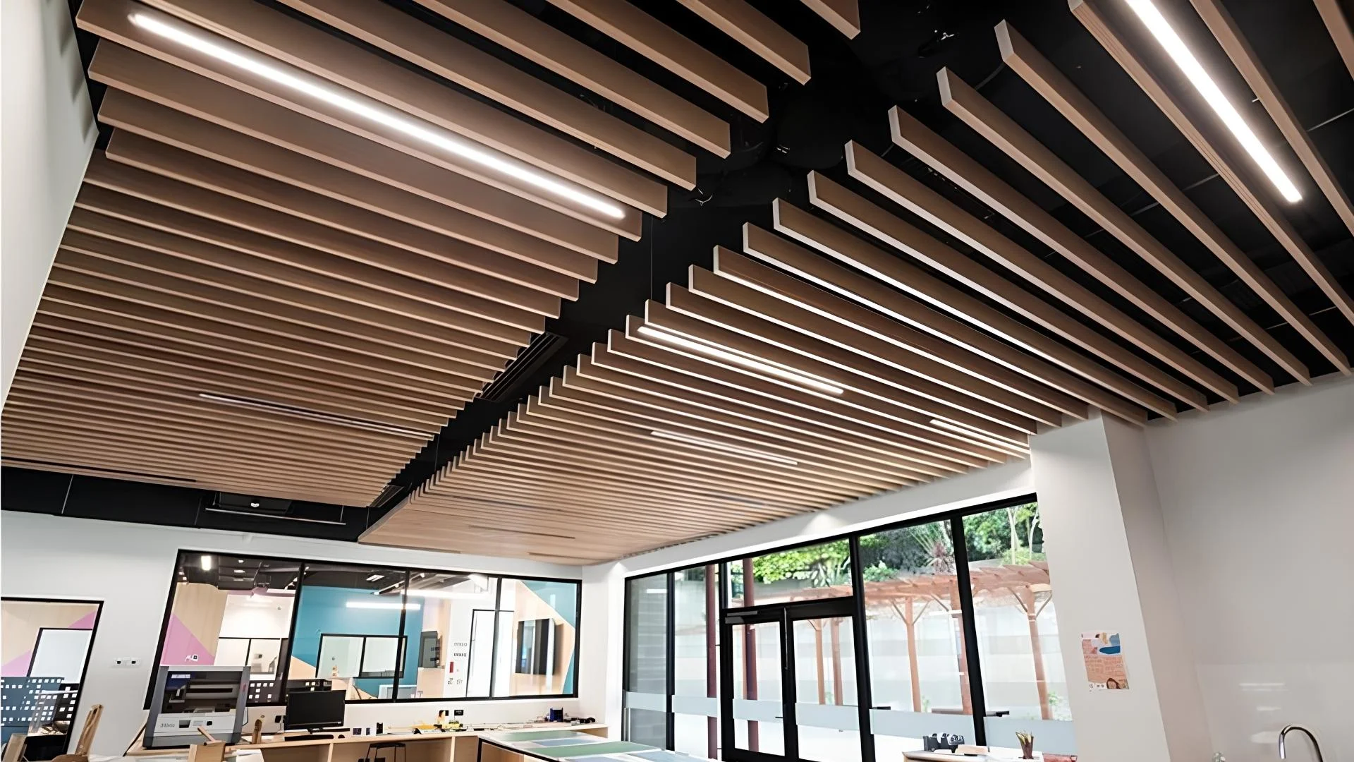 Buffle Tavan Uygulamaları