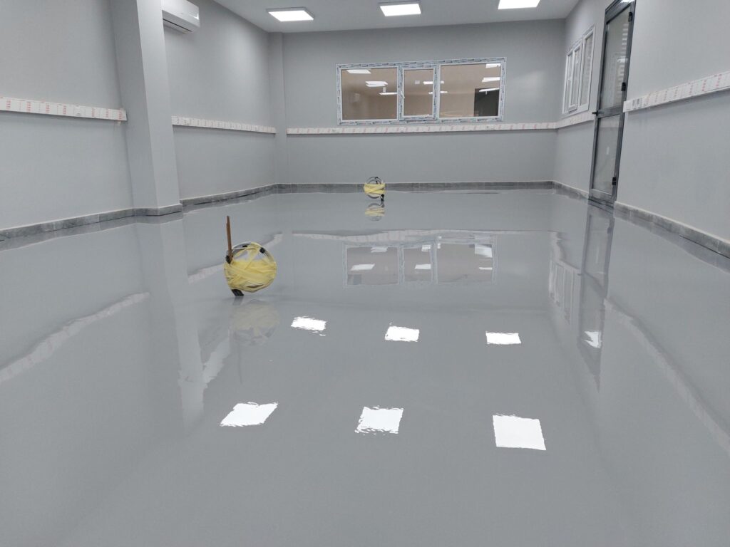 Epoksi Zemin Kaplamaları