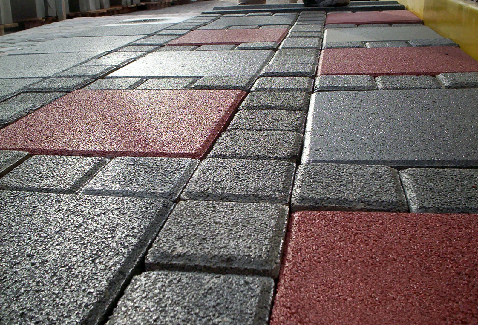 Beton parke ve doğral taş kaplamaları