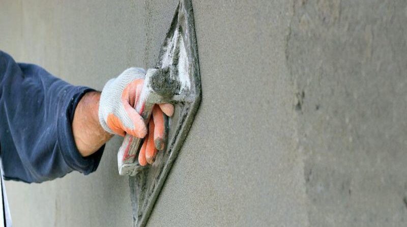 Makinalı Çimento Esaslı Sıva