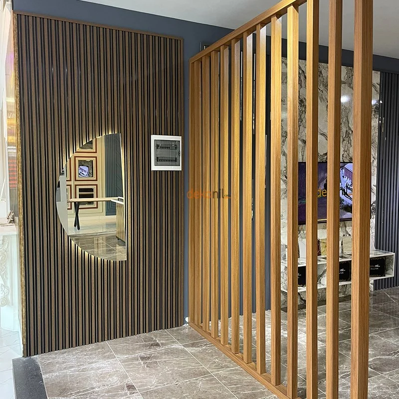 Ahşap Bölme Duvar Sistemleri