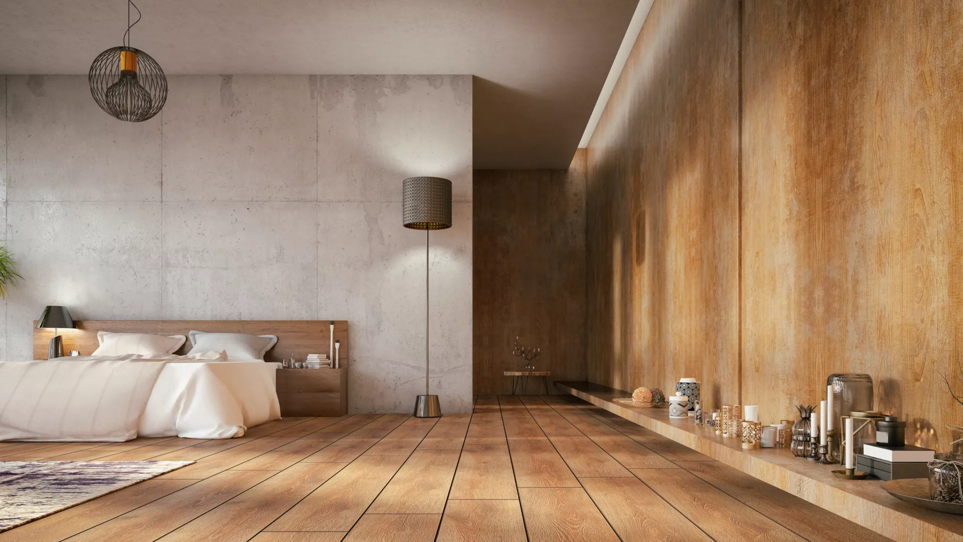 Ahşap Duvar ve Yer Kaplamaları