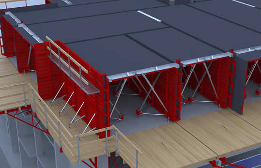 Tünel Kalıp Uygulamaları