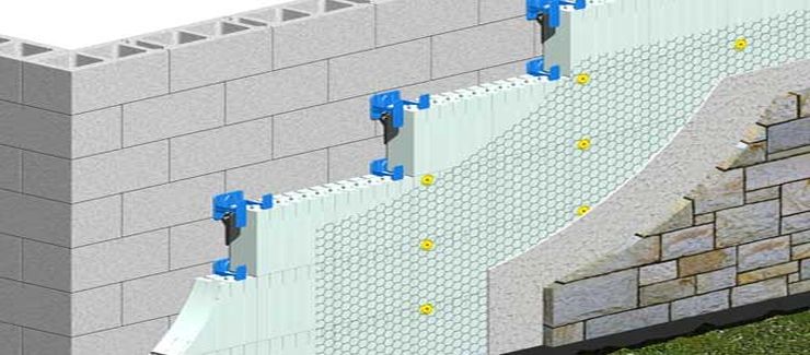 Dış Cephe XPS kaplamaları