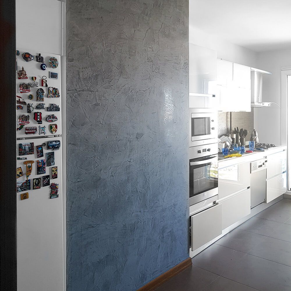 Dekoratif boya uygulamaları